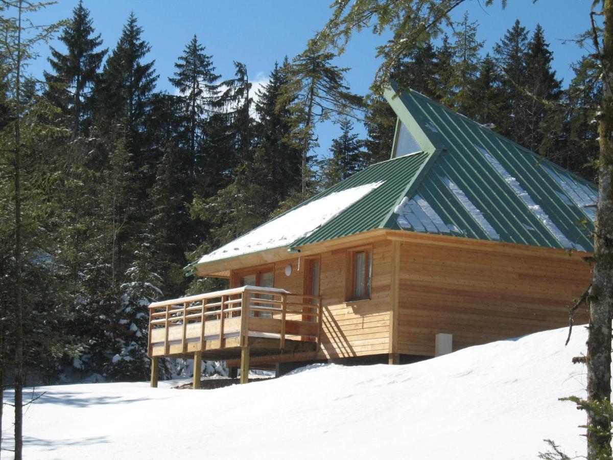Апартаменты Les Loges Du Jura 4 Etoiles Nanchez Экстерьер фото